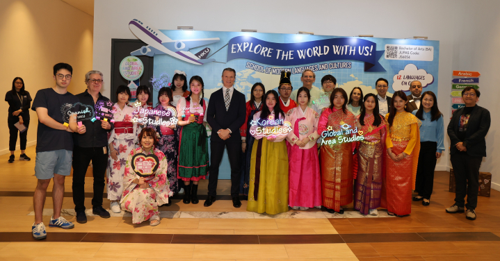 港大本科入學資訊日2025今日（10月25日）在港大校園圓滿舉行。